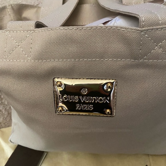 Louis Vuitton small textile LOVE tote - Picture 5 of 12